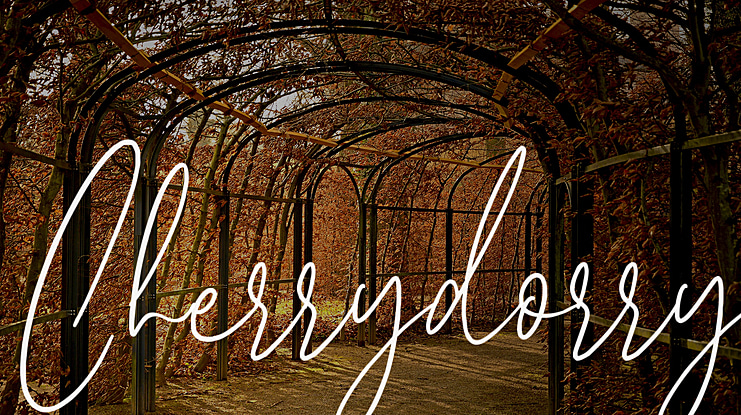 Cherrydorry Font