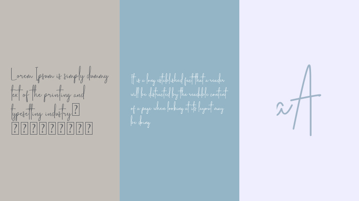 Australia Signature Font