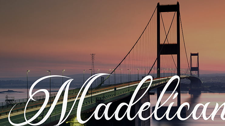 Madelican Font