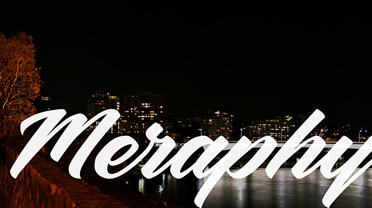 Meraphy Font