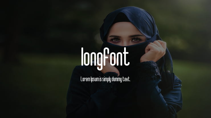 longfont Font
