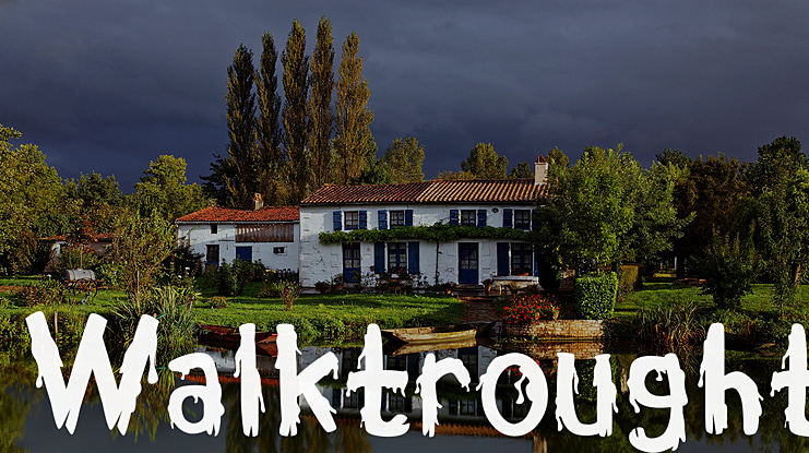 Walktrought Font