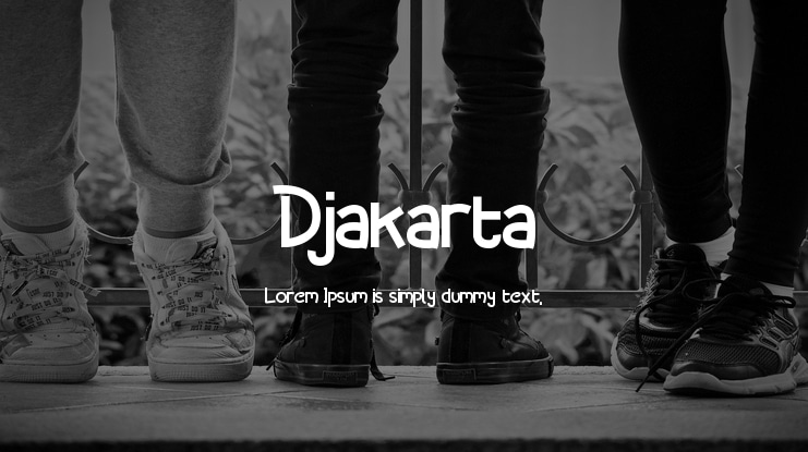 Djakarta Font