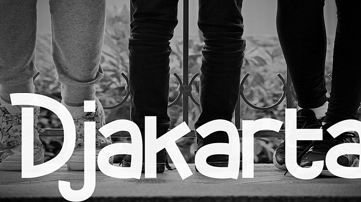 Djakarta Font