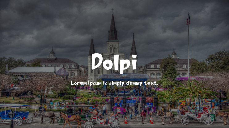 Dolpi Font