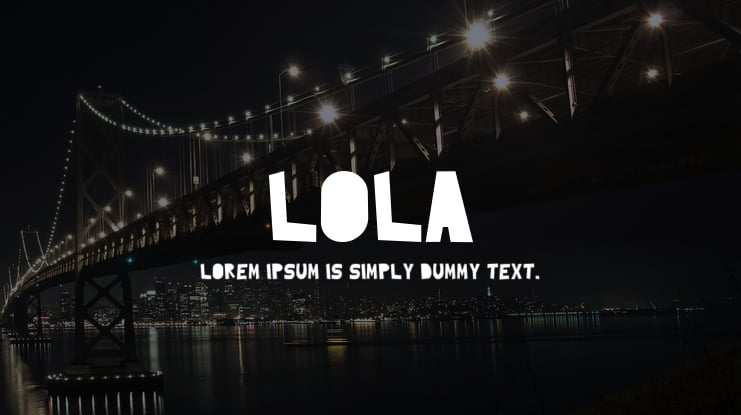 Lola Font