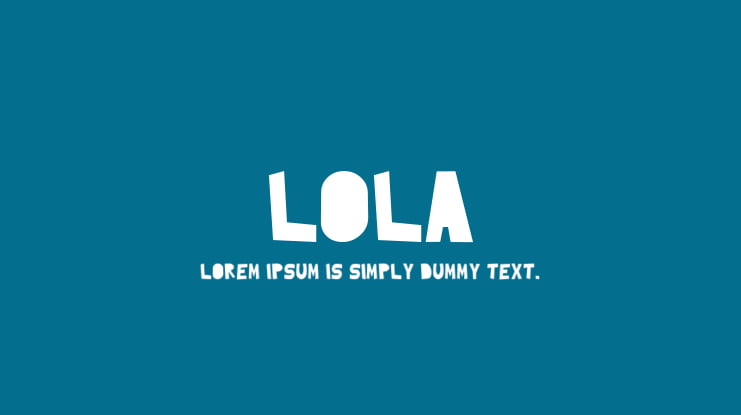 Lola Font