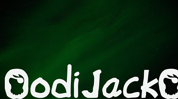 OodiJackO Font