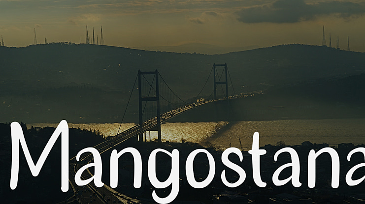 Mangostana Font