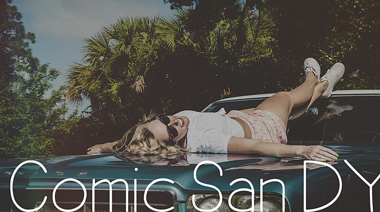 Comic San DY Font