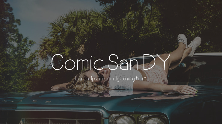Comic San DY Font