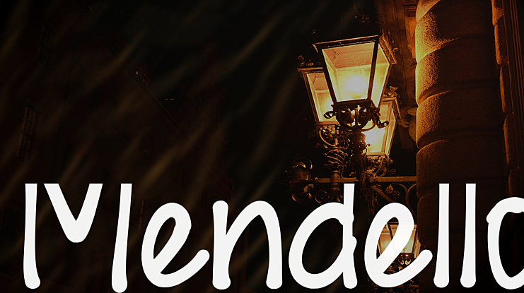 Mendello Font