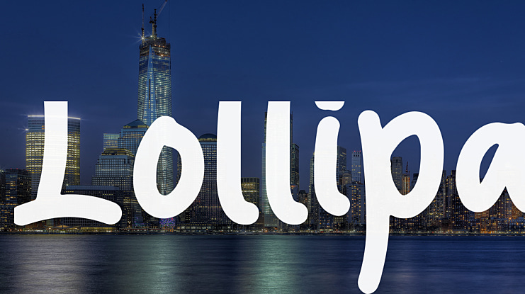 Lollipa Font