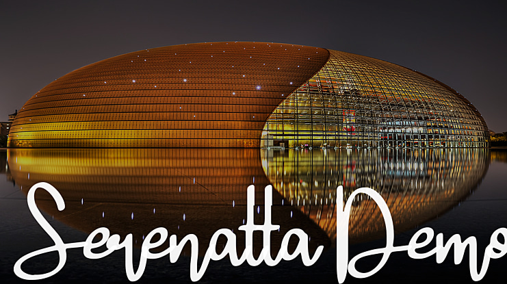Serenatta-Demo Font