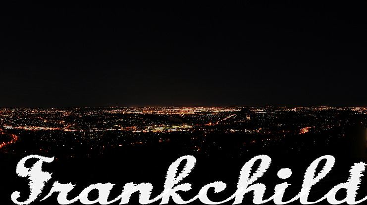 Frankchild Font