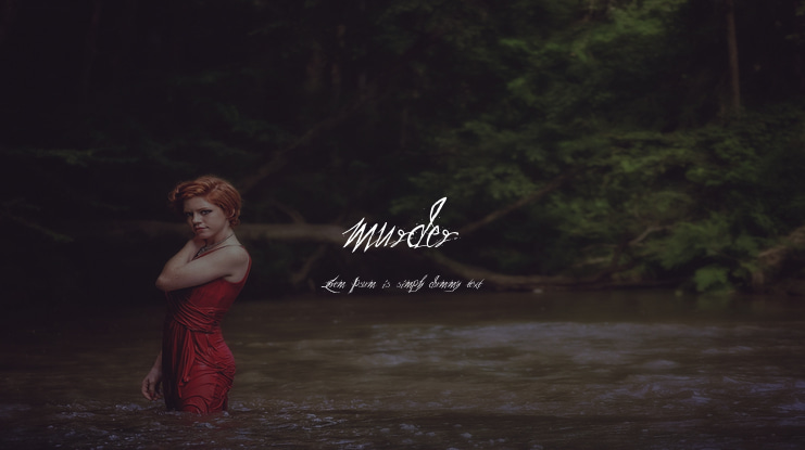 murder Font
