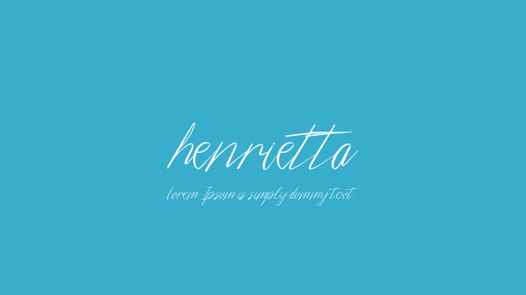 henrietta Font