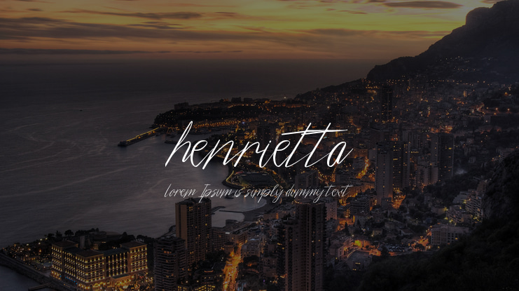 henrietta Font