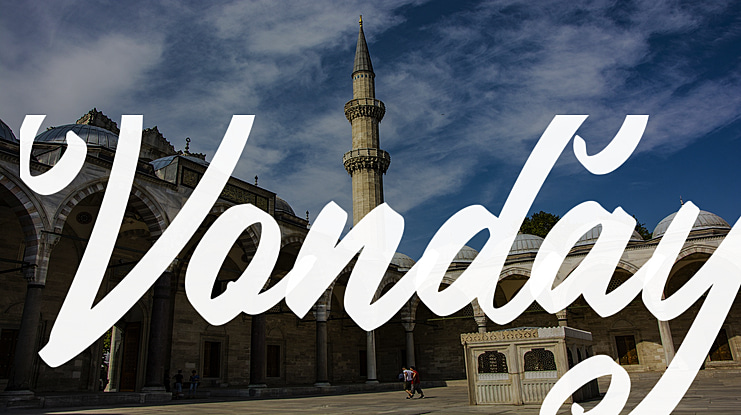 Vonday Font