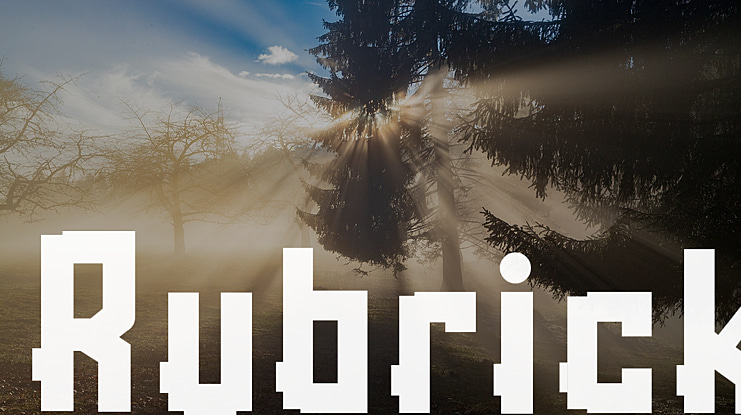 Rubrick Font