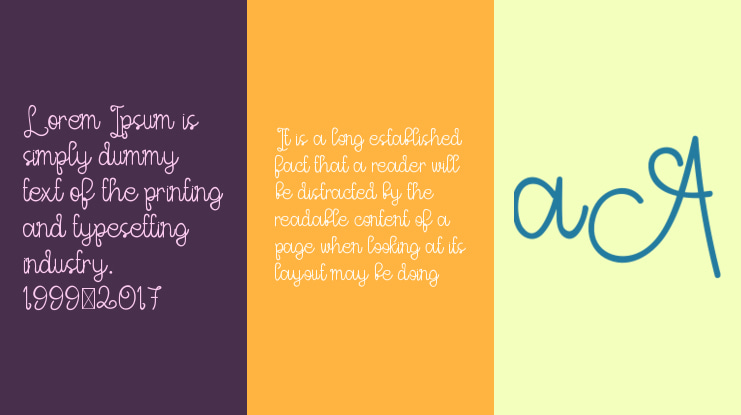 Mephistica Font