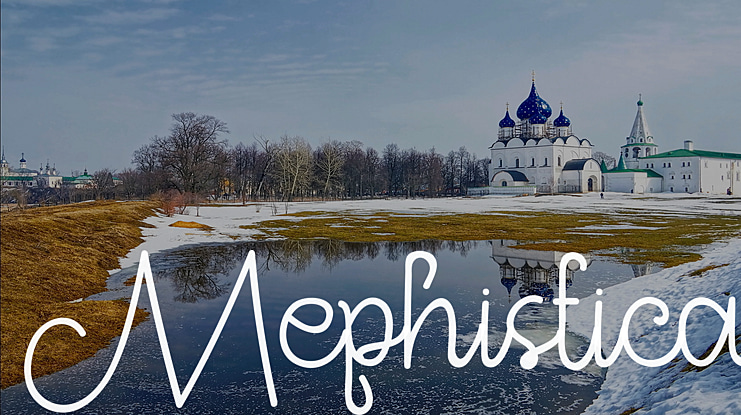Mephistica Font