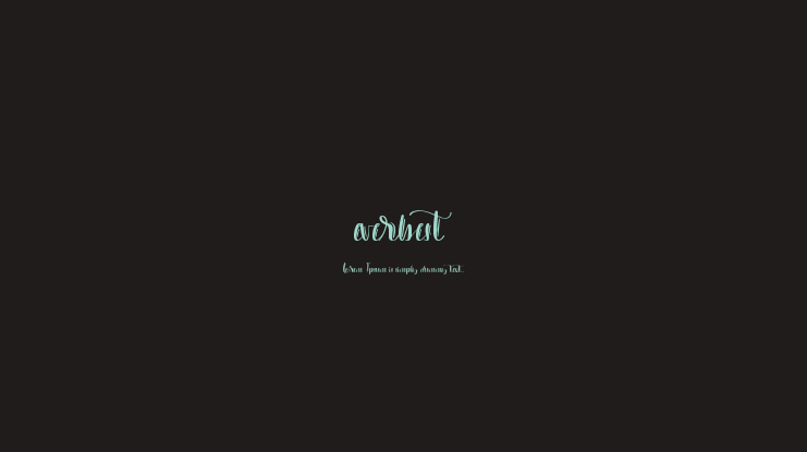 everbest Font