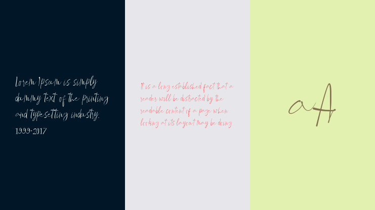 Winter Paradise Font