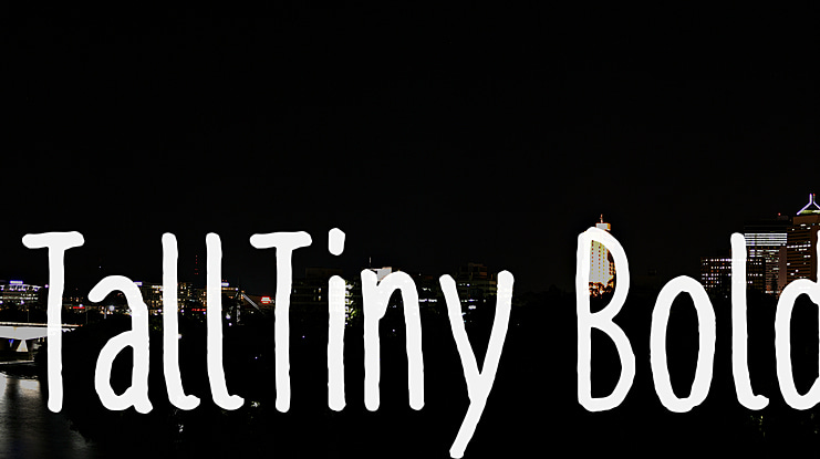 TallTiny Font Family