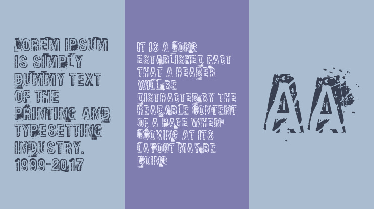 Phat Grunge Bold Font