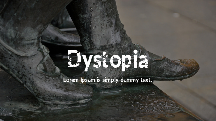 Dystopia Font Family