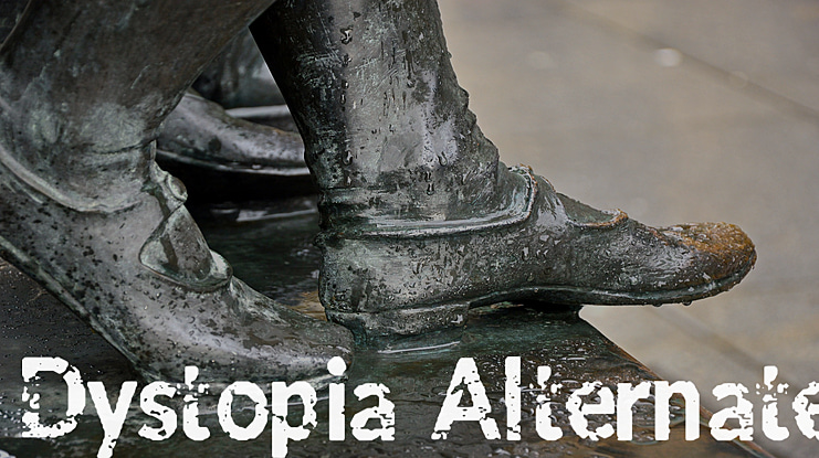 Dystopia Font Family