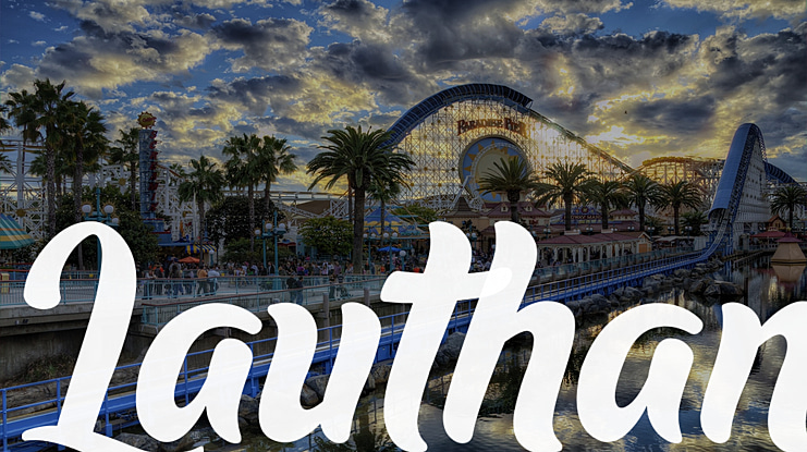 Lauthan Font