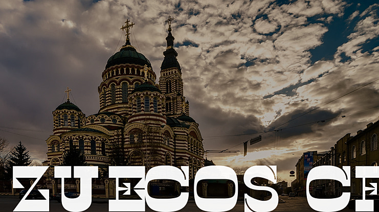 Zuecos CF Font