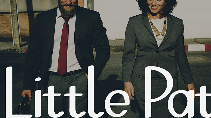 Little Pat Font