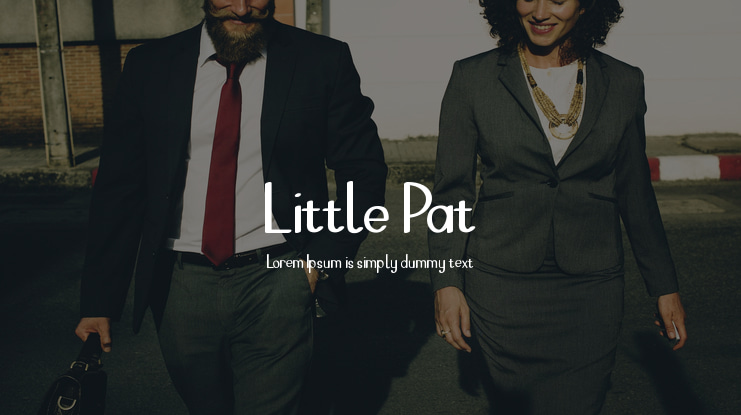 Little Pat Font