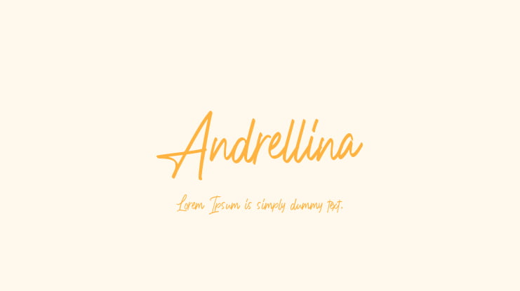 Andrellina Font
