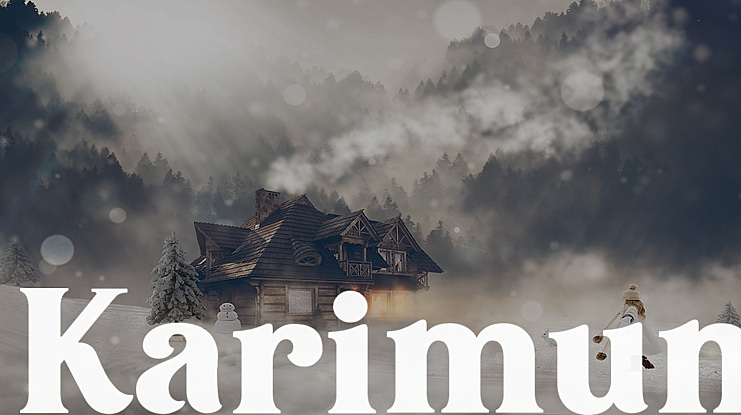 Karimun Font