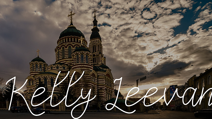 Kelly Leevan Font