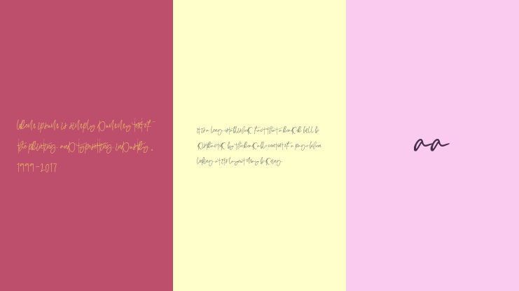 nostrud Font