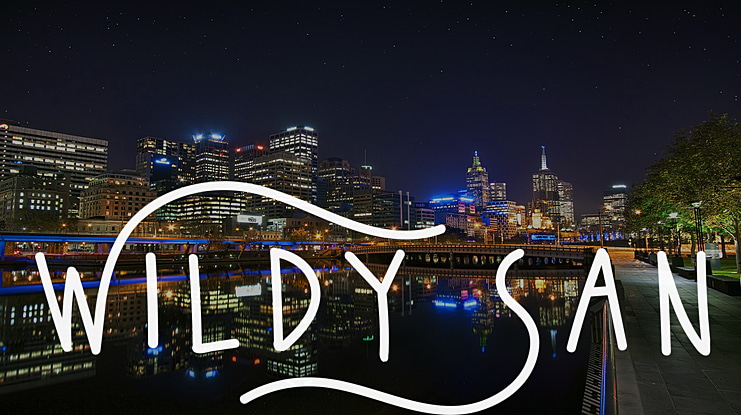 Wildy Sans Font