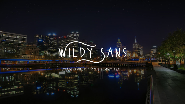 Wildy Sans Font