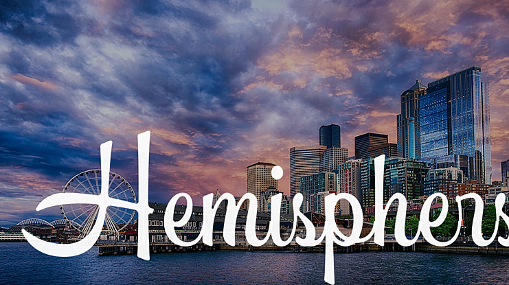 Hemisphers Font