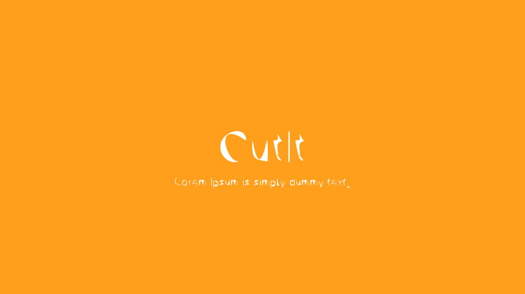 CutIt Font