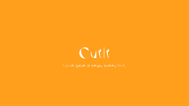 CutIt Font