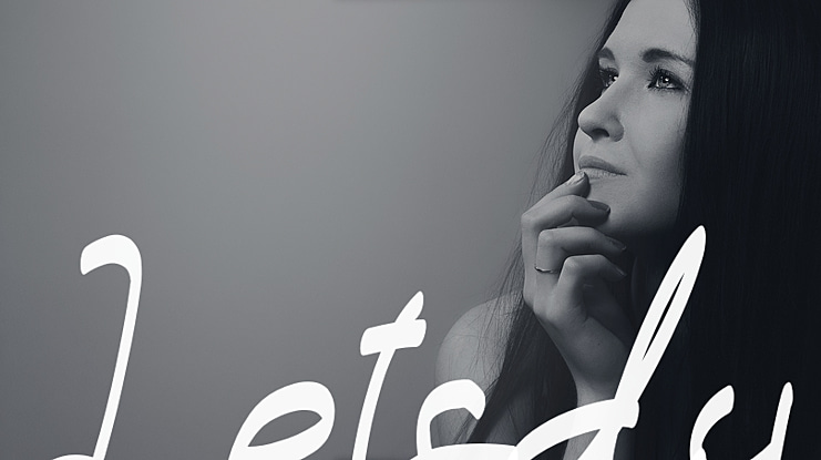Letsdy Font