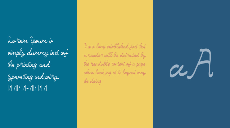 Letsdy Font