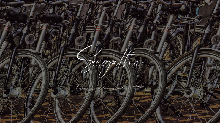 Segatha Font