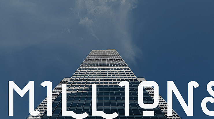 Millions Font