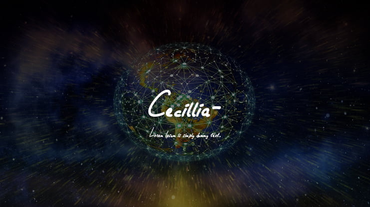 Cecillia- Font
